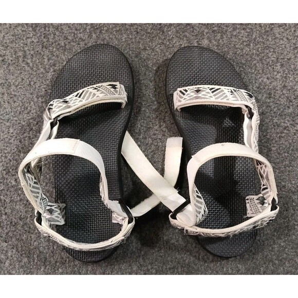 Teva Original Universal Sandal Boomerang White/Gray Women’s Sz 7 - Picture 9 of 11